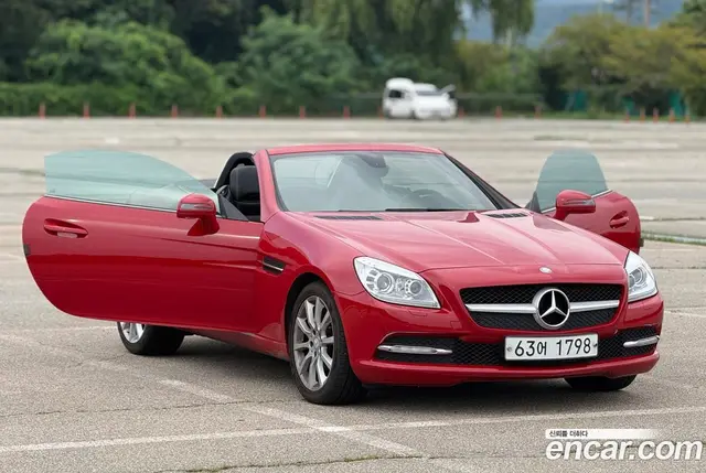 Mercedes-Benz SLK-Class 2012 1.8 АКПП, миниатюра 3