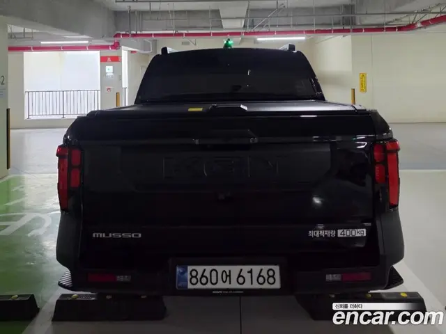 SsangYong Musso 2026 2.0 АКПП, миниатюра 4 SsangYong Musso 2026 2.0 АКПП, миниатюра 4