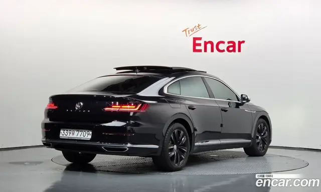 Volkswagen Arteon 2019 2.0 АКПП, миниатюра 2