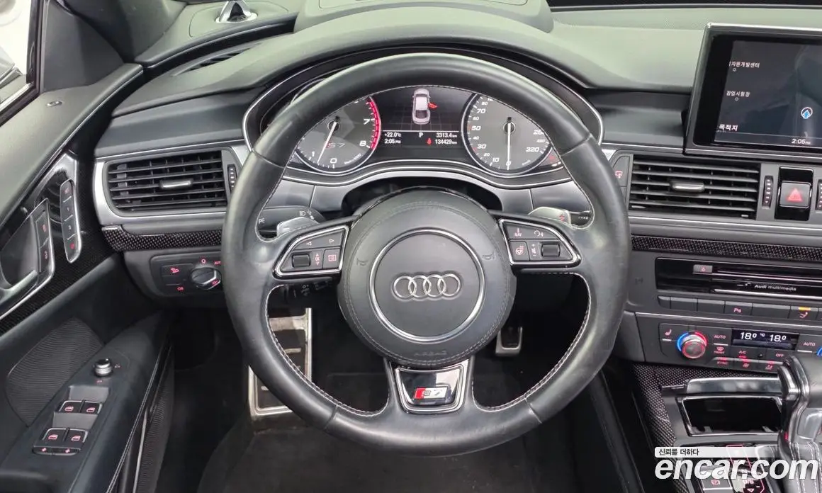 Audi S7 2014 4.0 АКПП, фото 18