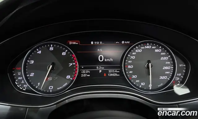 Audi S7 2014 4.0 АКПП, миниатюра 10