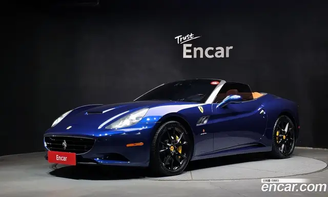 Ferrari California, 2012, 61 143 км