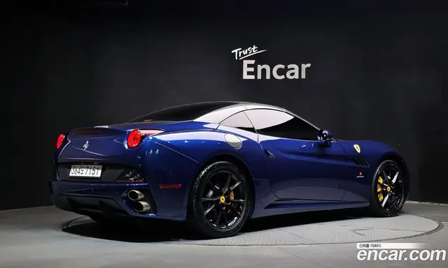Ferrari California 2012 4.3 АКПП, миниатюра 2