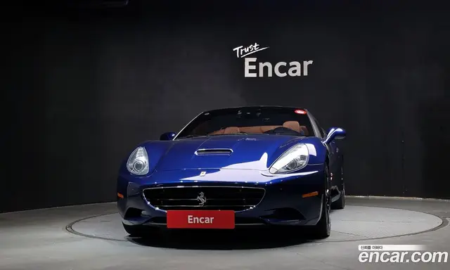 Ferrari California 2012 4.3 АКПП, миниатюра 3