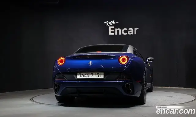 Ferrari California 2012 4.3 АКПП, миниатюра 4