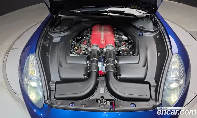 Ferrari California 2012 4.3 АКПП, миниатюра 6