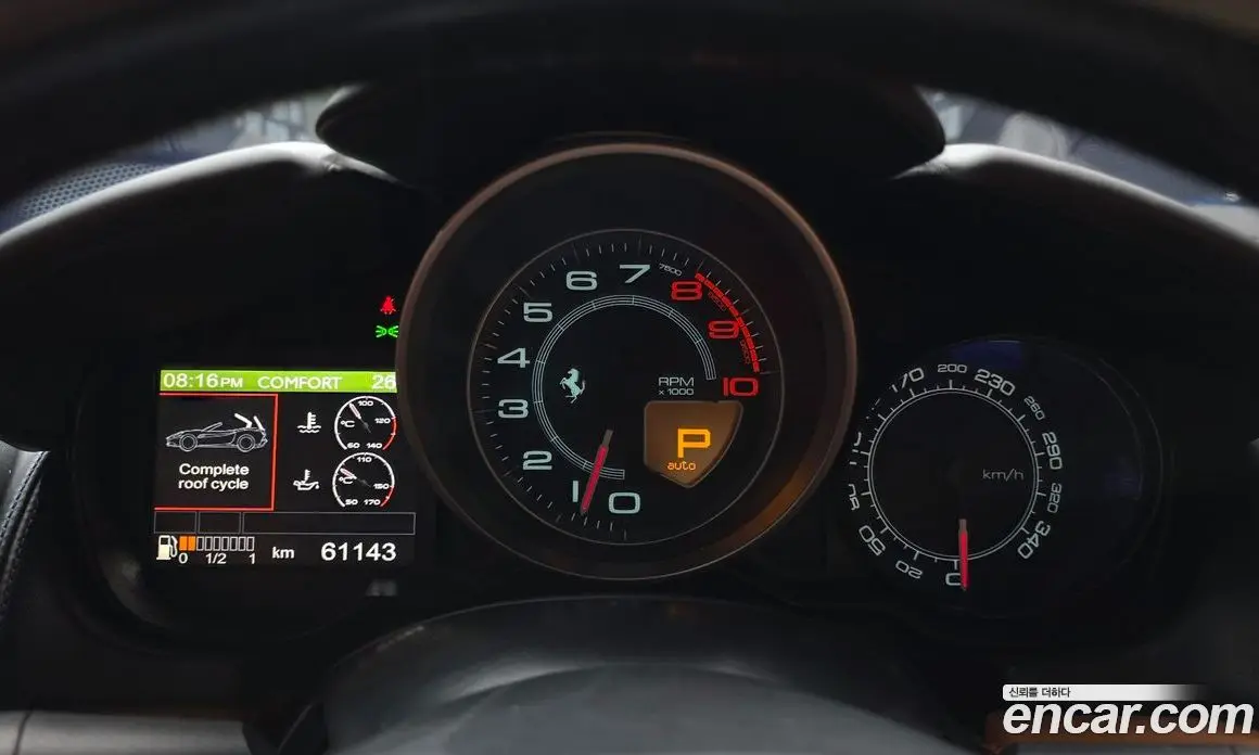 Ferrari California 2012 4.3 АКПП, фото 8