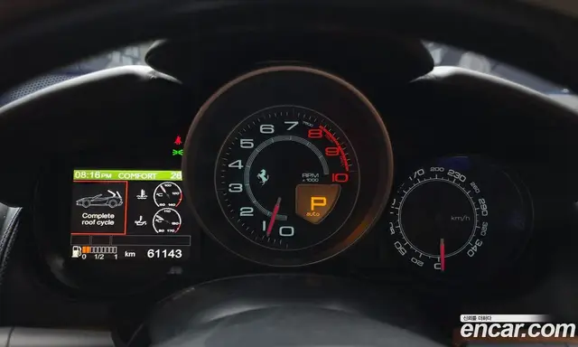 Ferrari California 2012 4.3 АКПП, миниатюра 8