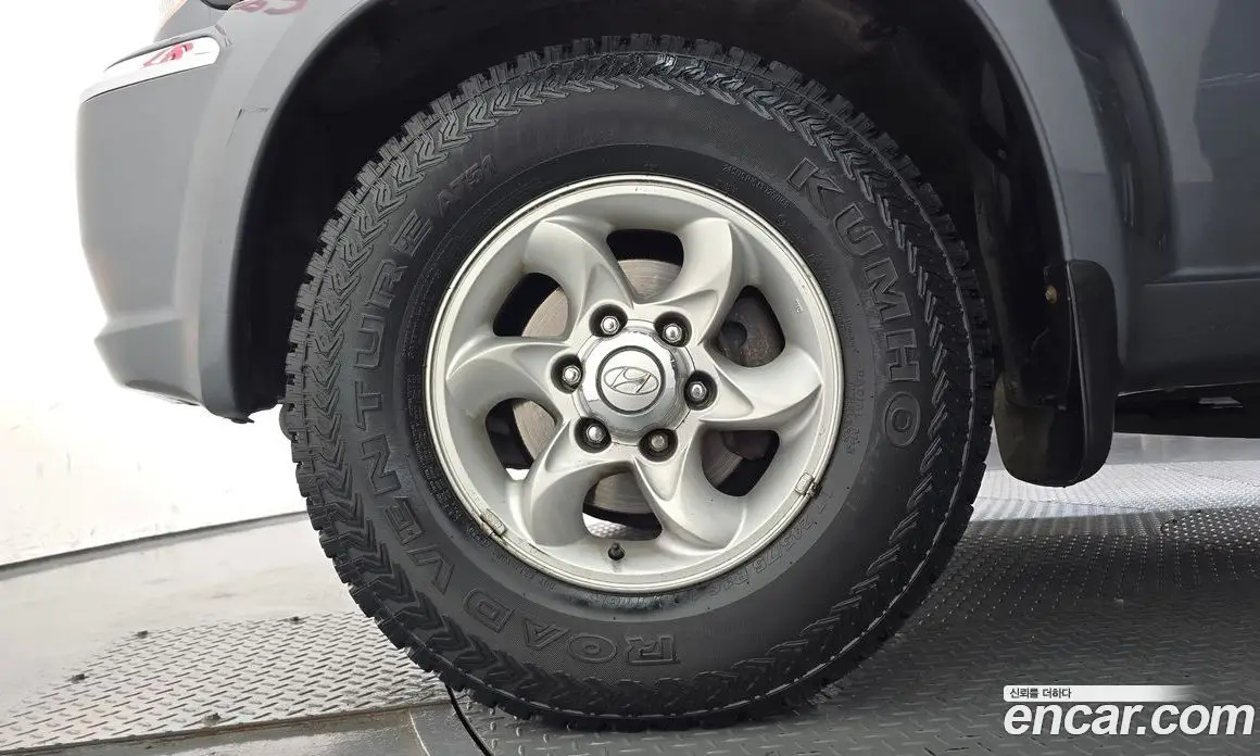 Hyundai Terracan 2004 2.9 АКПП, фото 5