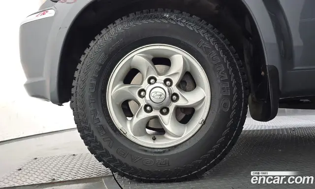 Hyundai Terracan 2004 2.9 АКПП, миниатюра 5