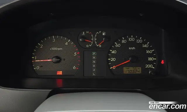 Hyundai Terracan 2004 2.9 АКПП, миниатюра 8