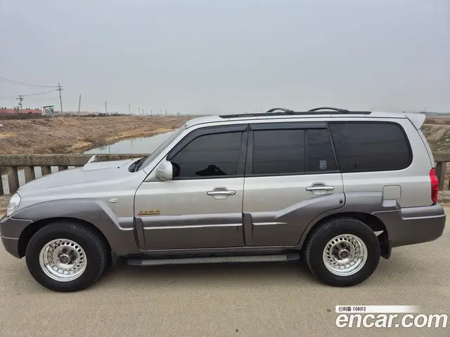 Hyundai Terracan, 2006, 113 000 км