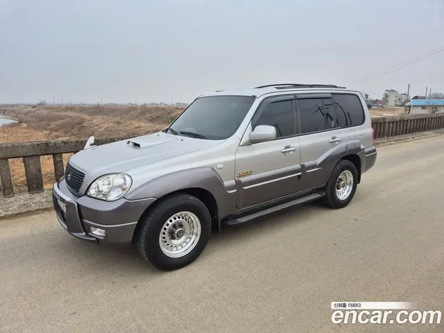 Hyundai Terracan 2006 2.9 АКПП, миниатюра 2