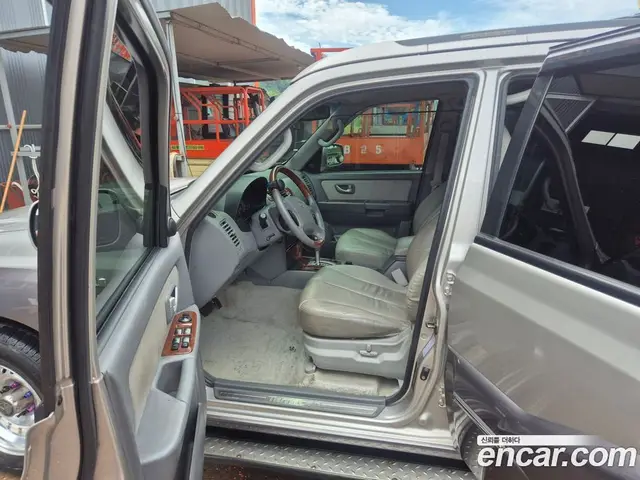 Hyundai Terracan 2006 2.9 АКПП, миниатюра 11