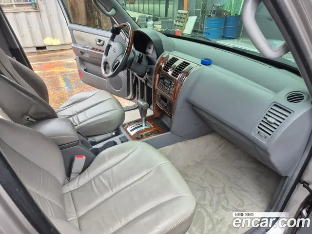 Hyundai Terracan 2006 2.9 АКПП, миниатюра 12