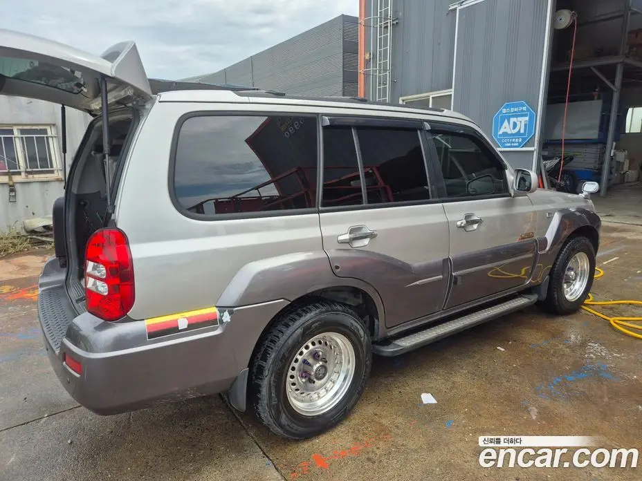 Hyundai Terracan 2006 2.9 АКПП, фото 14