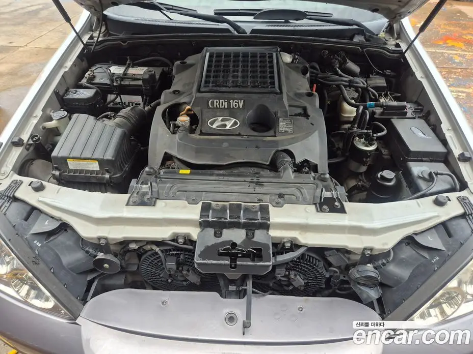 Hyundai Terracan 2006 2.9 АКПП, фото 15