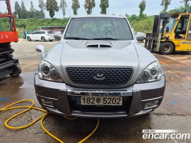 Hyundai Terracan 2006 2.9 АКПП, миниатюра 3
