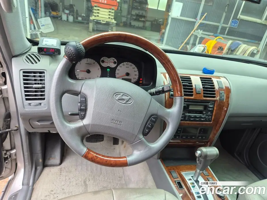 Hyundai Terracan 2006 2.9 АКПП, фото 10