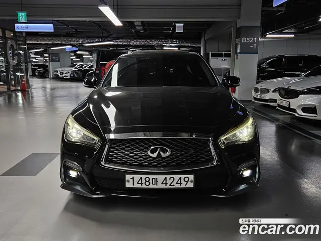 Infiniti Q50, 2018, 78 132 км