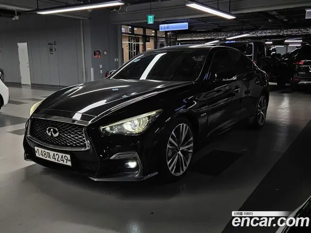 Infiniti Q50 2018 3.5 АКПП, миниатюра 2