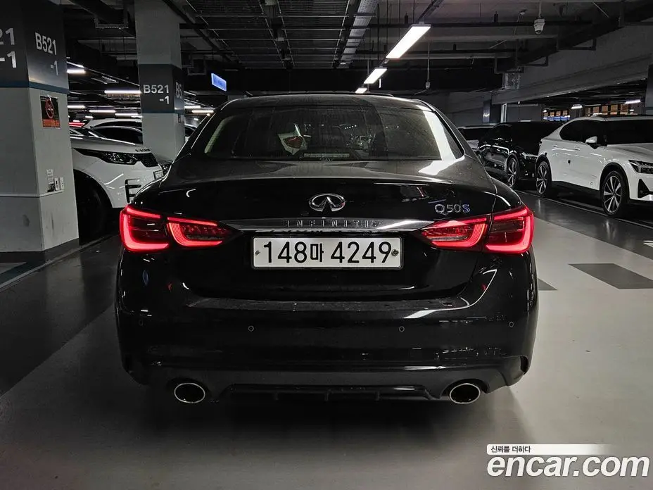 Infiniti Q50 2018 3.5 АКПП, фото 3