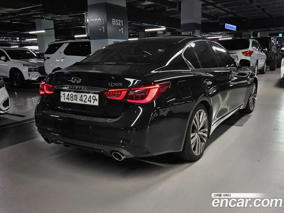 Infiniti Q50 2018 3.5 АКПП, фото 4