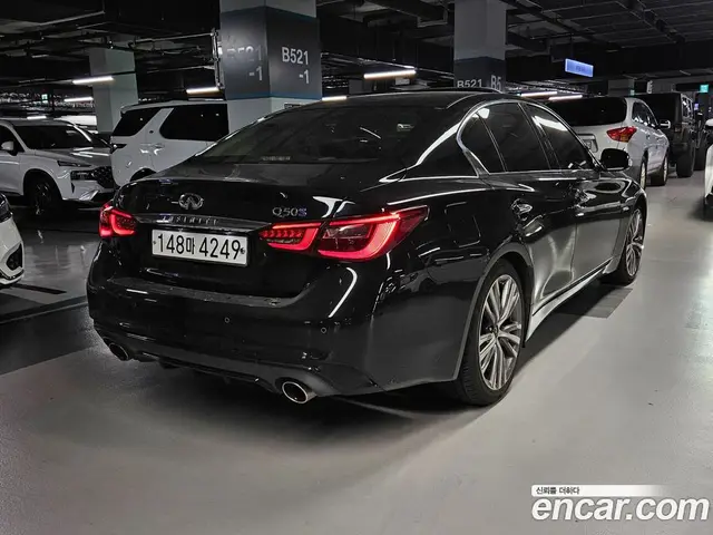 Infiniti Q50 2018 3.5 АКПП, миниатюра 4