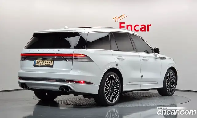Lincoln Aviator 2021 3.0 АКПП, миниатюра 2