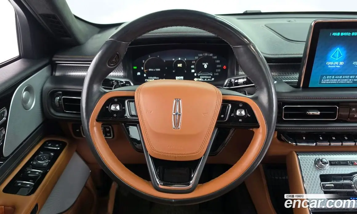 Lincoln Aviator 2021 3.0 АКПП, фото 13