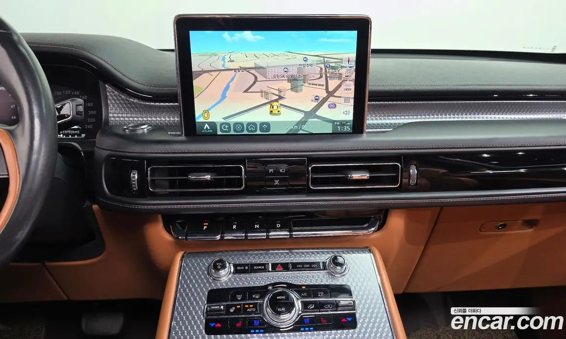 Lincoln Aviator 2021 3.0 АКПП, фото 14