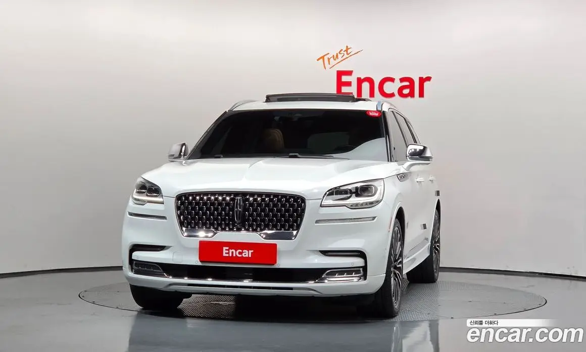Lincoln Aviator 2021 3.0 АКПП, фото 3