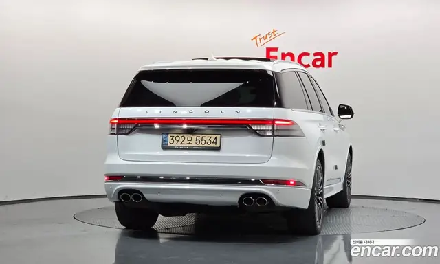 Lincoln Aviator 2021 3.0 АКПП, миниатюра 4