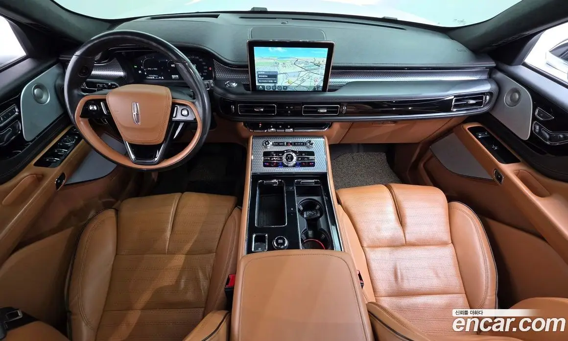 Lincoln Aviator 2021 3.0 АКПП, фото 7