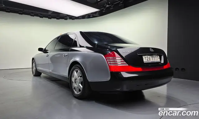 Maybach 62 2004 5.5 АКПП, миниатюра 2