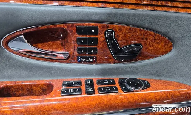 Maybach 62 2004 5.5 АКПП, миниатюра 12