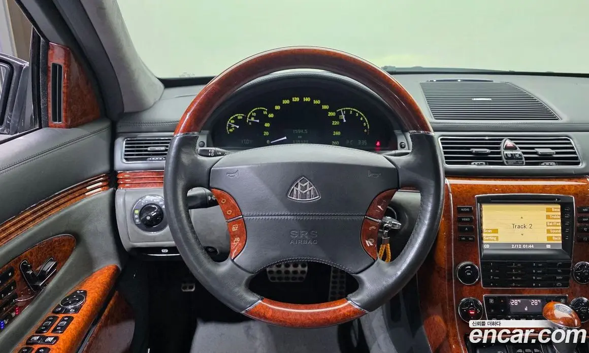 Maybach 62 2004 5.5 АКПП, фото 13
