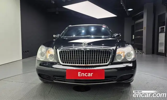 Maybach 62 2004 5.5 АКПП, миниатюра 3