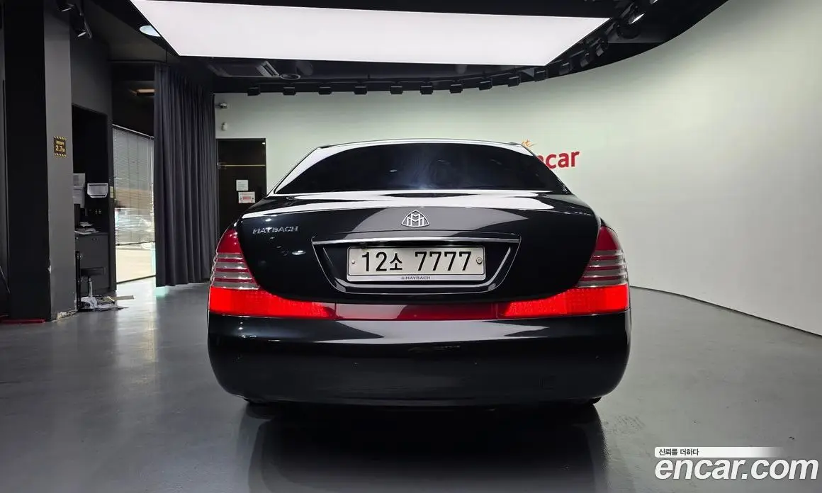Maybach 62 2004 5.5 АКПП, фото 4