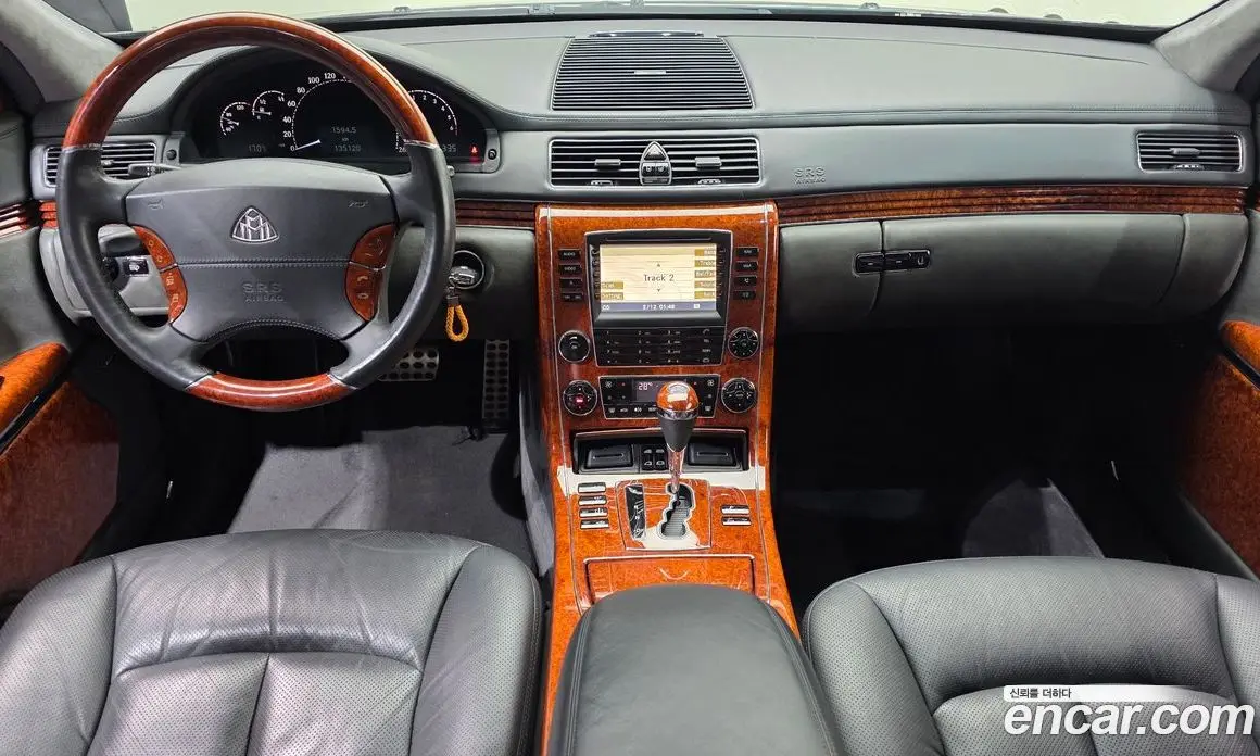 Maybach 62 2004 5.5 АКПП, фото 7