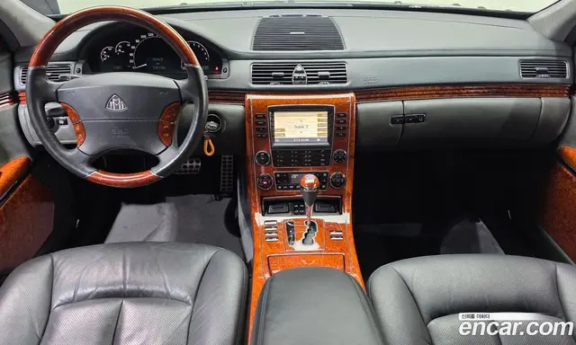 Maybach 62 2004 5.5 АКПП, миниатюра 7