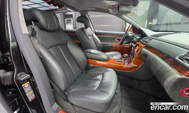 Maybach 62 2004 5.5 АКПП, миниатюра 10
