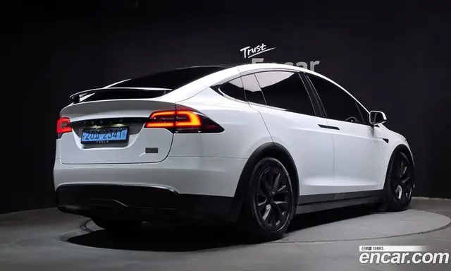 Tesla Model X 2024 0.3 АКПП, миниатюра 2 Tesla Model X 2024 0.3 АКПП, миниатюра 2