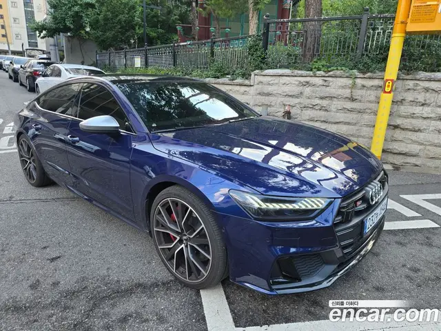 Audi S7, 2021, 35 000 км