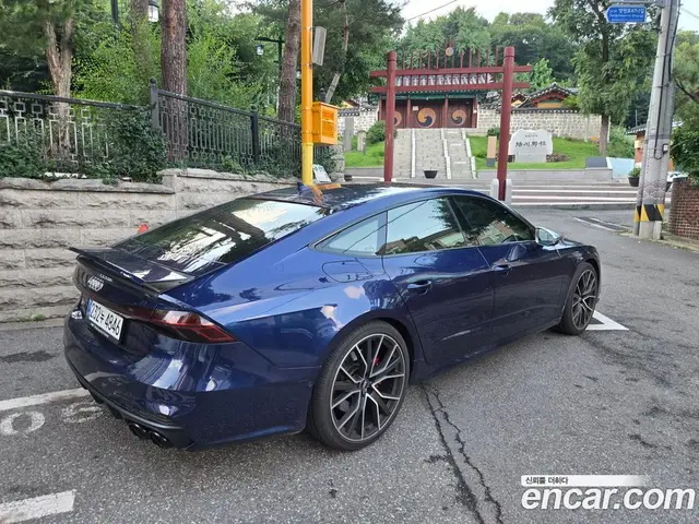Audi S7 2021 3.0 АКПП, миниатюра 2