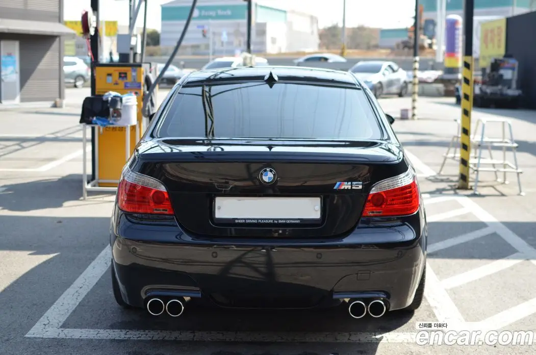 BMW M5 2006 5.0 АКПП, фото 4