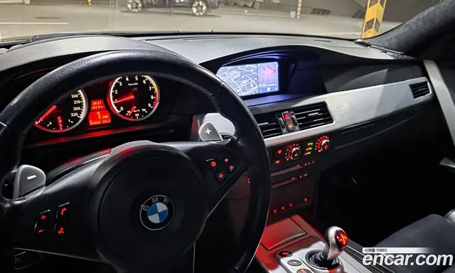 BMW M5 2006 5.0 АКПП, миниатюра 7