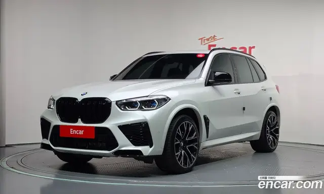 BMW X5M, 2021, 52 668 км