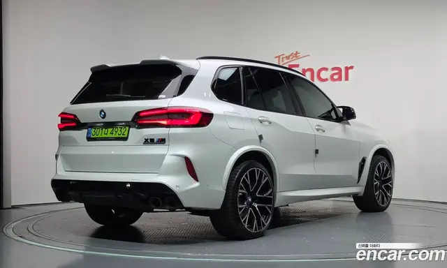 BMW X5M 2021 4.4 АКПП, миниатюра 2