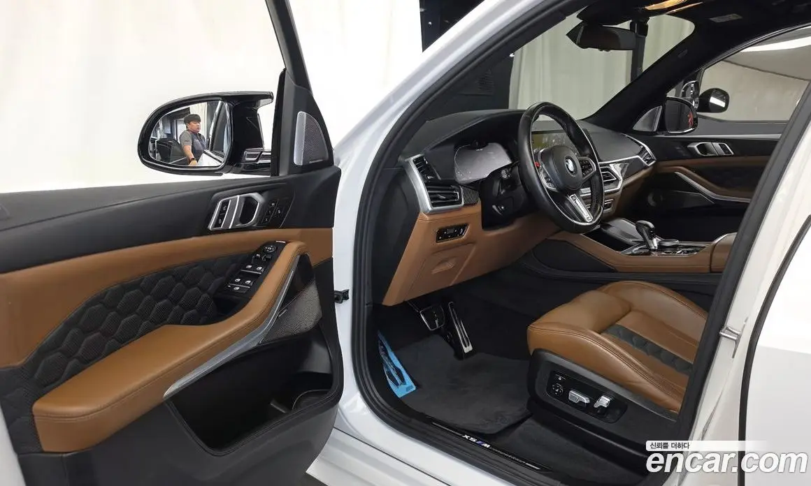 BMW X5M 2021 4.4 АКПП, фото 13